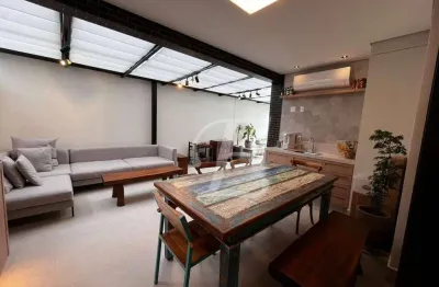 Apartamento garden com 2 dormitórios à venda, 170 m² por r$ 2.990.000,00 - vila mariana - são paulo/sp