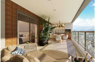 Apartamento com 3 dormitórios à venda, 130 m² por r$ 2.920.669,00 - pinheiros - são paulo/sp