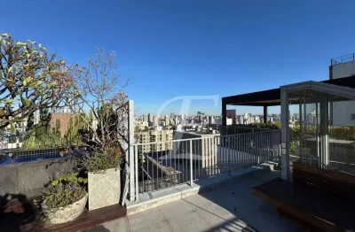 Cobertura com 2 dormitórios à venda, 285 m² por r$ 5.300.000,00 - vila madalena - são paulo/sp