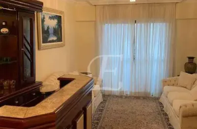 Apartamento a venda,  brooklin–132m², mobiliado , 4 quartos ,1 suíte, 2 vagas e móveis planejados de alto padrão, próximo metro