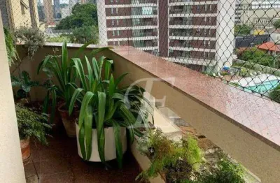 Apartamento a venda,  brooklin–132m², mobiliado , 4 quartos ,1 suíte, 2 vagas e móveis planejados de alto padrão, próximo metro