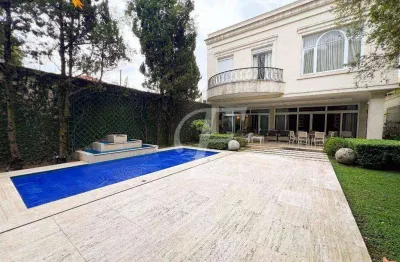 Casa com 837 m² , a venda , 4 suites,4 quartos, 5 vagas,  vila nova conceição, a poucos passos do portão 7 do parque ibirapuera