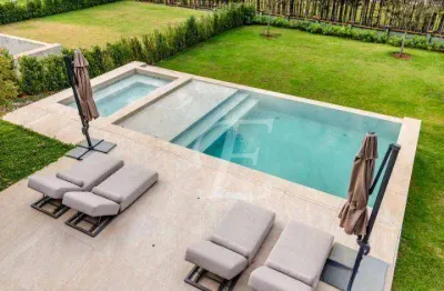 Casa de condomínio  com 4 dormitórios à venda, 700 m² por r$ 13.000.000 - fazenda da grama - itupeva/sp