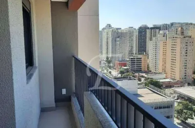Apartamento, alugar, moema, 1 quarto , com varanda e sala, 31m2, em frente ao shopping ibirapuera