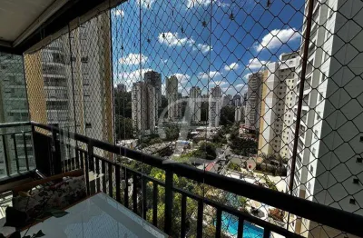 Apartamento com 3 suites, 3 vagas, à venda, 164 m²  vila andrade - próximo ao shopping jardim sul