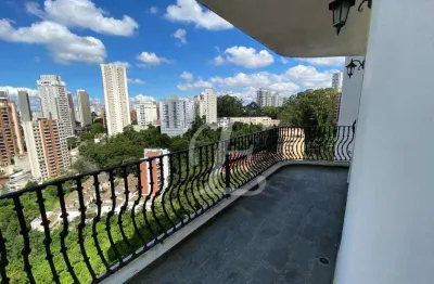Apartamento com 4 quartos, 2 suites,5 vagas para alugar, 340 m² .vila andrade - morumbi