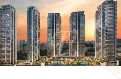 Apartamento à venda, 186 m² por r$ 4.937.000,00 - real parque - são paulo/sp