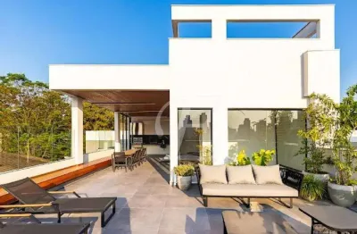 Casa em condomínio fechado com 4 quartos à venda na Rua Carlo Rainaldi, Alto da Boa Vista, São Paulo