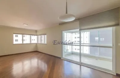 Apartamento com 3 dormitórios para alugar, 155 m² por R$ 16.518,99/mês - Campo Belo - São Paulo/SP