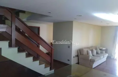 Cobertura, duplex com 5 quartos, 4 vagas, à venda, 567 m² , 4 vagas- Santana - São Paulo/SP
