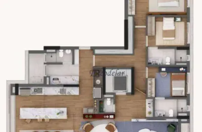 Apartamento com 3 quartos à venda, 182 m² por r$ 4.348.946 - pinheiros - são paulo/sp