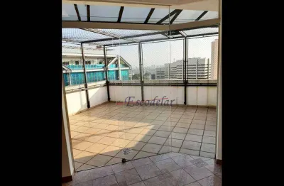 Cobertura com 3 dormitórios à venda, 138 m² por r$ 996.000,00 - jabaquara - são paulo/sp