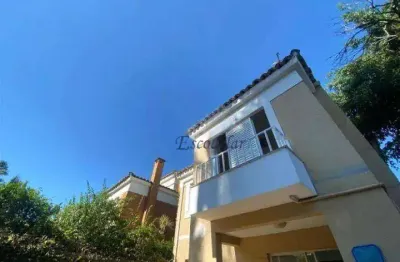 Casa condomínio fechado ,com 4 quarto, 2 suítes e vagas à venda, 250 m² - alto da boa vista - proximo metro