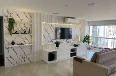 Apartamento com 3 dormitórios à venda, 161 m² por r$ 2.409.000,00 - vila romana - são paulo/sp