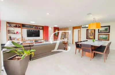 Apartamento com 2 dormitórios à venda, 161 m² por r$ 2.300.000,00 - vila romana - são paulo/sp