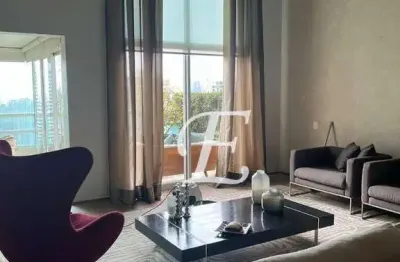 Apartamento duplex com 4 dormitórios para alugar, 280 m² por r$ 32.175,00/mês - jardim morumbi - são paulo/sp