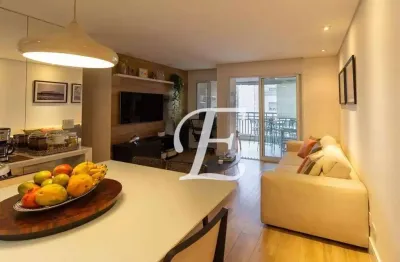 Apartamento com 2 quartos, suites, à venda, 87 m².3 vagas. perdizes - são paulo/sp