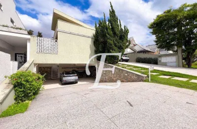 Casa com 3 dormitórios à venda, 550 m² por r$ 5.850.000,00 - alphaville - barueri/sp