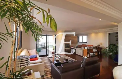 Apartamento com 4 dormitórios à venda, 310 m² por r$ 3.719.000,00 - alto de pinheiros - são paulo/sp