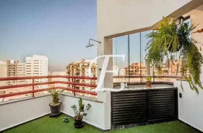 Cobertura com 2 quartos para alugar, 97 m² por r$ 6.131/mês - vila andrade - são paulo/sp