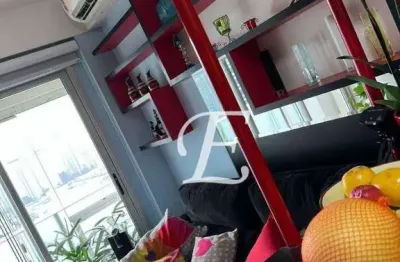 Apartamento com 1 dormitório à venda, 33 m² ,1 vaga, santo amaro - são paulo/sp