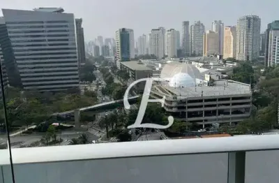 Apartamento com 1 dormitório à venda, 33 m² por R$ 675.000,00 - Santo Amaro - São Paulo/SP