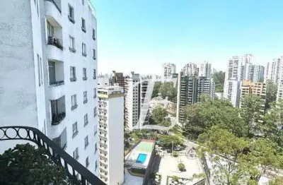 Apartamento com 3 quartos à venda, 130 m²  vila andrade - são paulo/sp