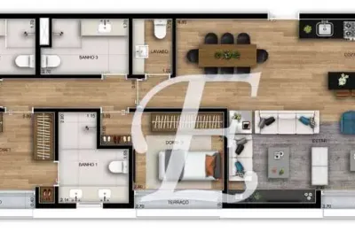 Apartamento com 3 dormitórios à venda, 127 m² por r$ 1.790.000,00 - sumarezinho - são paulo/sp