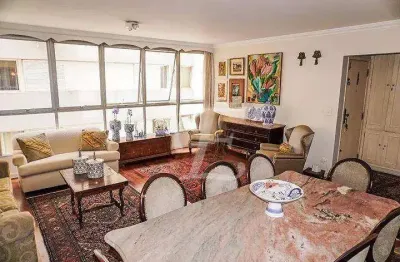 Apartamento com 4 dormitórios à venda, 145 m² por r$ 1.600.000,00 - jardim paulista - são paulo/sp