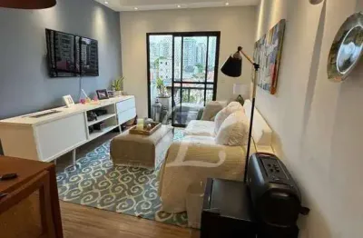 Apartamento com 2 dormitórios à venda, 65 m² por r$ 649.000,00 - chácara inglesa - são paulo/sp