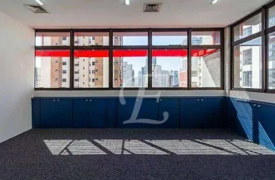 Sala comercial com 2 salas para alugar na Rua Laplace, Brooklin Paulista, São Paulo