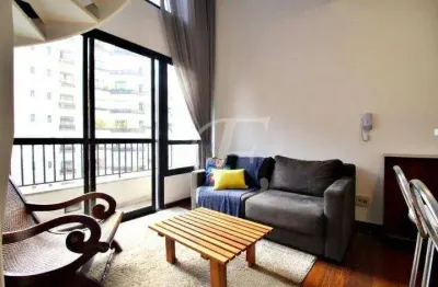 Apartamento com 1 dormitório à venda, 41 m² por r$ 1.170.001,00 - jardim paulista - são paulo/sp