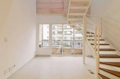 Apartamento à venda, 43 m² por r$ 910.000,00 - jardim paulista - são paulo/sp