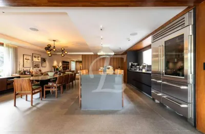 Casa com 5 dormitórios à venda, 925 m² por r$ 19.500.000,00 - alto de pinheiros - são paulo/sp