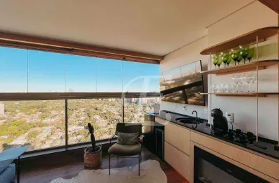 Apartamento com 2 dormitórios à venda, 66 m² por r$ 2.100.000,00 - pinheiros - são paulo/sp