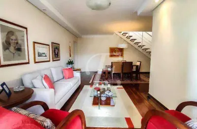 Cobertura com 3 dormitórios à venda, 280 m² por r$ 3.280.000,00 - perdizes - são paulo/sp