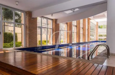 Apartamento Duplex com 2 dormitórios à venda, 76 m² , 2 vagas, mobiliado- Cidade Monções - perto estação berrini