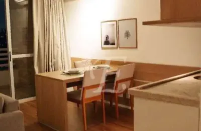 Apartamento Duplex com 2 dormitórios à venda, 65 m² ,2 vagas, mobiliado - Brooklin - perto WTC