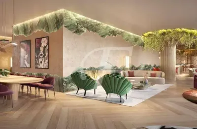 Apartamento a venda , 3 quartos, 3 suites, 5 banheiros, 2 vagas no brooklyn