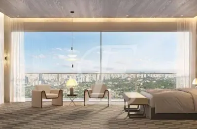 apartamento duplex a venda, 7 banheiros, 4 suítes, 6 vagas no jardim Guedala. Perto parque