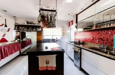 Cobertura com 4 quartos à venda, 460 m² por R$ 2.640.000 - Jardim - Santo André/SP