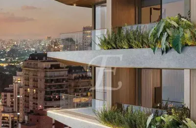 Apartamento a venda na vila nova conceição , 5 quartos, 5 suites, 5 vagas, 5 banheiros. eixo praça pereira coutinho. morada dos magnatas.