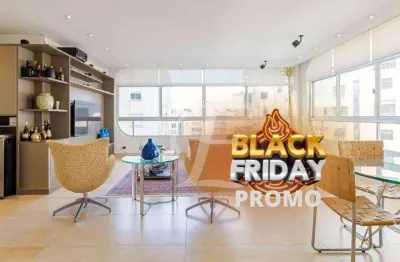 Apartamento com 2 dormitórios à venda, 143 m² por r$ 2.400.000,00 - itaim bibi - são paulo/sp