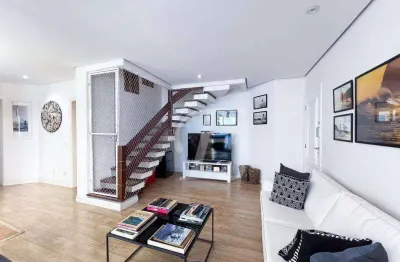 Cobertura com 3 dormitórios para alugar, 204 m² por R$ 32.800,00/mês - Jardim Paulista - São Paulo/SP