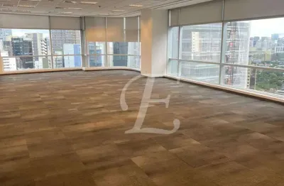 Andar corporativo para alugar, 473 m² por r$ 97.517,53/mês - pinheiros - são paulo/sp