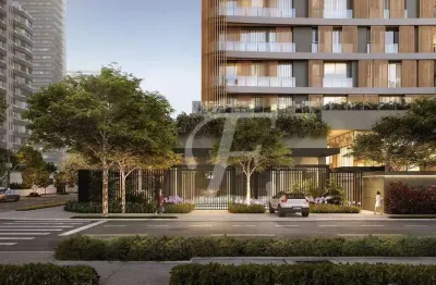 Apartamento com 4 suítes, 6 vagas, à venda, 541 m² - itaim bibi - próximo parque do povo