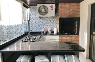 Apartamento com 5 dormitórios à venda, 200 m² por r$ 1.490.000,00 - pitangueiras - guarujá/sp