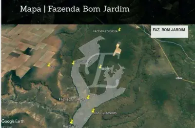 Fazenda à venda na Zona Rural, Formosa do Rio Preto 
