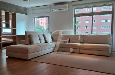 Loft sofisticado e mobiliado com 100m² no coração do itaim bibi – edifício barão de queluz