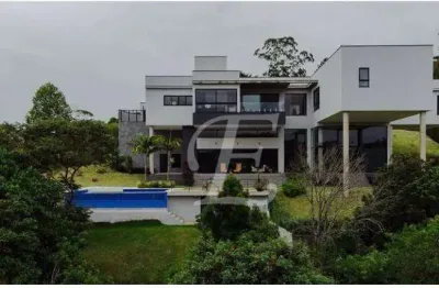 Casa venda no condomínio quebec  ville, são roque, 5 quartos, 3 suítes, 5 vagas, aceita permuta